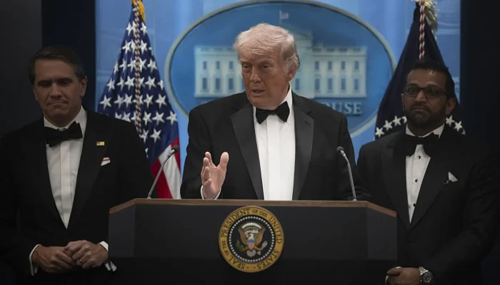 Presiden Trump Hadiri Rescheduled White House Correspondents’ Dinner