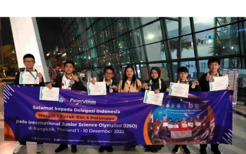 Prestasi Gemilang Puspresnas OSN, Indonesia Raih Banyak Medali di Ajang Internasional