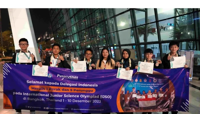 Prestasi Gemilang Puspresnas OSN, Indonesia Raih Banyak Medali di Ajang Internasional