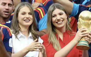 Princess Leonor dan Spanyol Rayakan Kemenangan Piala Dunia 2026