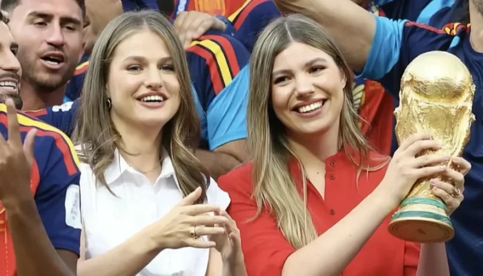Princess Leonor dan Spanyol Rayakan Kemenangan Piala Dunia 2026