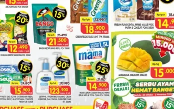 Promo Superindo Terbaru: Diskon Besar-Besaran untuk Kebutuhan Harian
