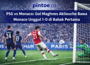 PSG Gagal Rekrut Maghnes Akliouche dari Monaco