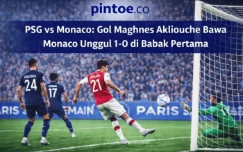 PSG Gagal Rekrut Maghnes Akliouche dari Monaco