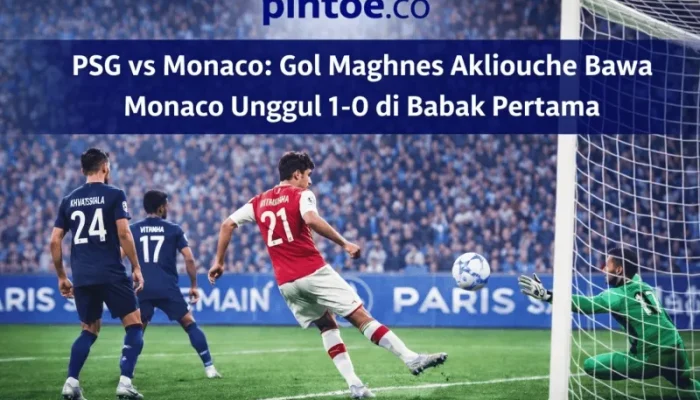 PSG Gagal Rekrut Maghnes Akliouche dari Monaco