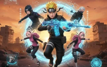 PUBG Mobile Rilis Trailer Naruto Shippuden: Integrasi Anime dengan Gameplay