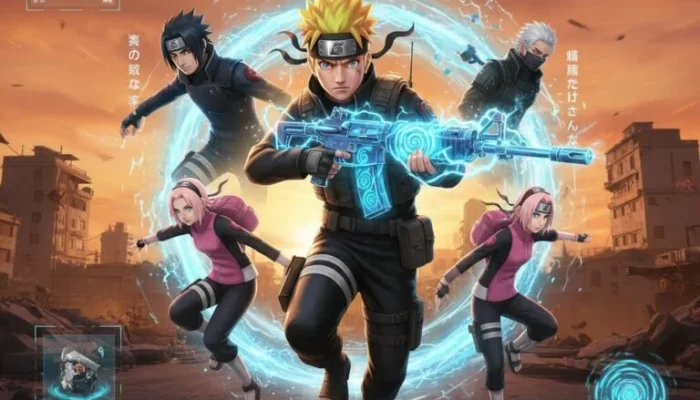 PUBG Mobile Rilis Trailer Naruto Shippuden: Integrasi Anime dengan Gameplay