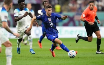 Pulisic dan Masa Depan Sepak Bola Amerika Serikat