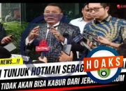 PWI Mencabut Laporan Polisi Terhadap Hotman Paris, Kasus Dugaan Penghinaan Profesi Wartawan Resmi Berakhir Damai