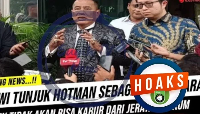 PWI Mencabut Laporan Polisi Terhadap Hotman Paris, Kasus Dugaan Penghinaan Profesi Wartawan Resmi Berakhir Damai