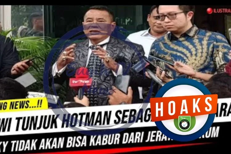 PWI Mencabut Laporan Polisi Terhadap Hotman Paris, Kasus Dugaan Penghinaan Profesi Wartawan Resmi Berakhir Damai
