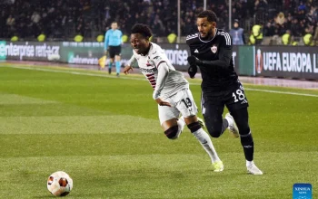 Qarabag FK Siap Hadapi Vestri di Europa League