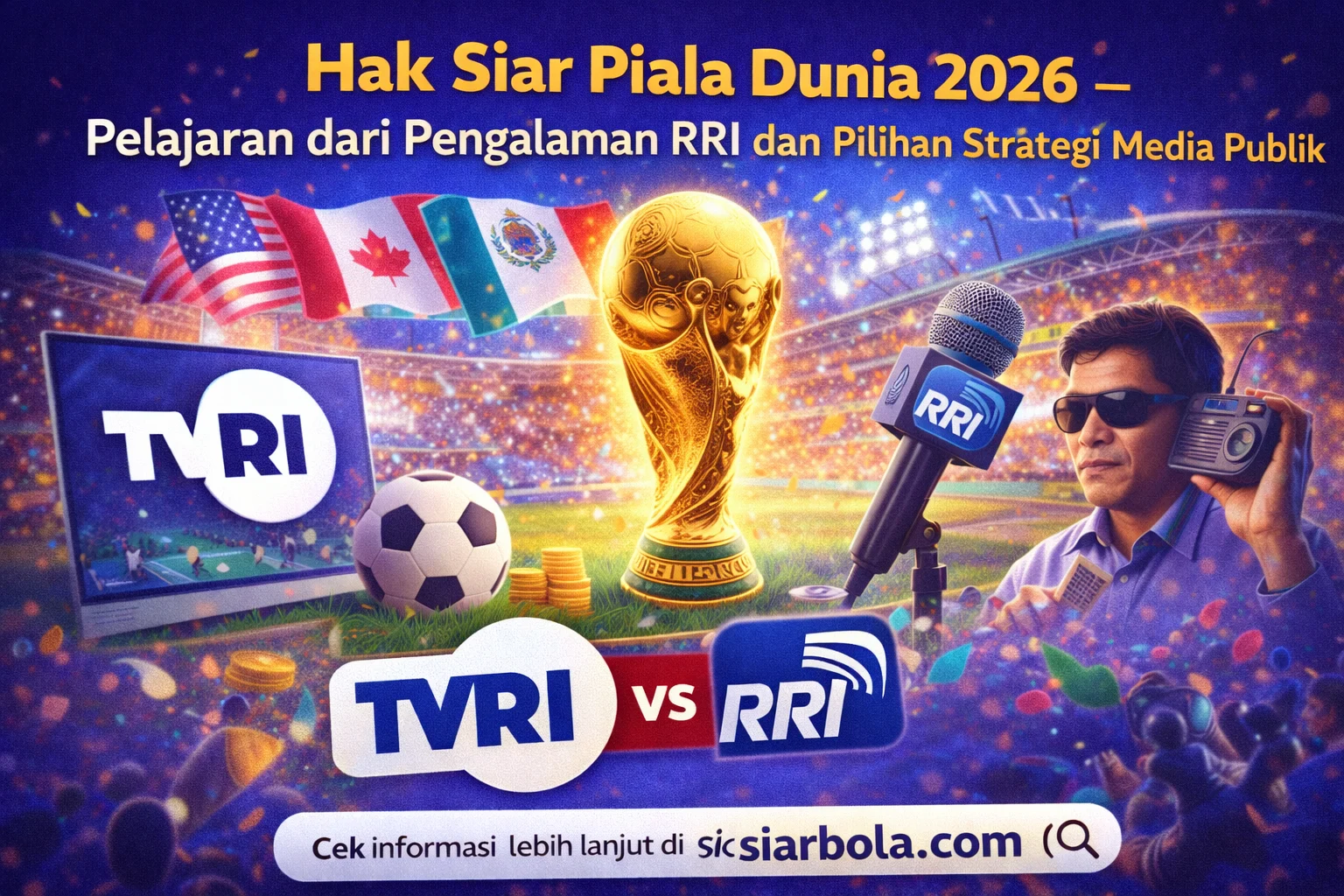 Radio Online dan Piala Dunia 2026: Bagaimana Membuat Pengalaman Menonton Lebih Imersif