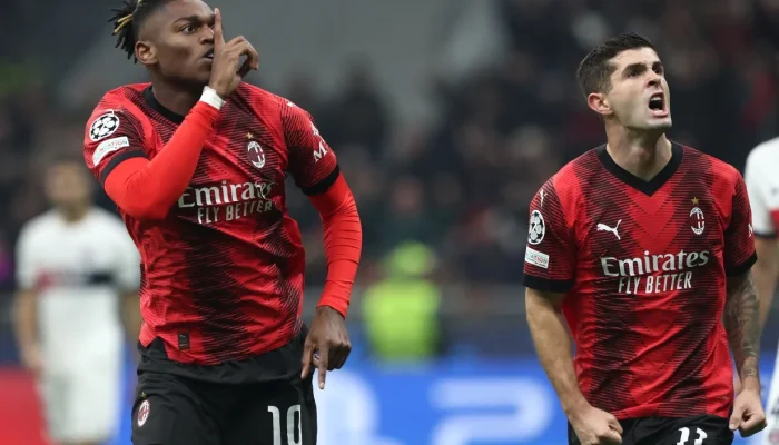 Rafael Leao dan AC Milan: Pertarungan Sengit di Pusat Perhatian Sepakbola