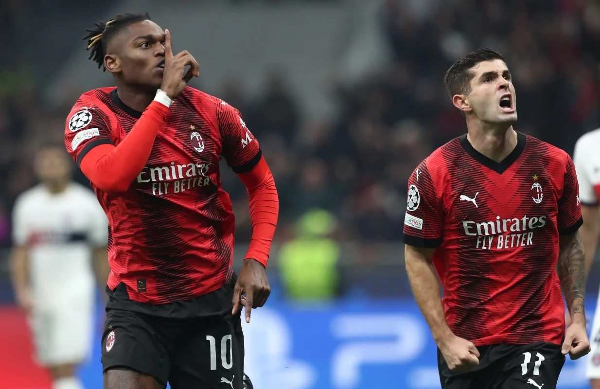 Rafael Leao dan AC Milan: Pertarungan Sengit di Pusat Perhatian Sepakbola