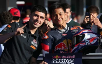 Ramadhipa Kesetanan di Red Bull Rookies Cup 2026: Hasil Finis 7 Besar di Assen