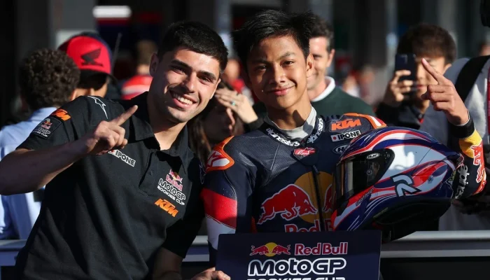 Ramadhipa Kesetanan di Red Bull Rookies Cup 2026: Hasil Finis 7 Besar di Assen