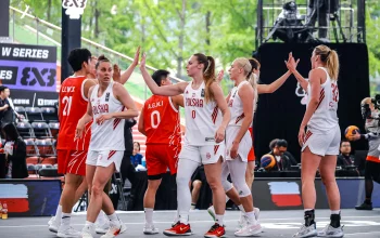 Rapid Bucharest Raih Gelar Juara FIBA 3x3 Women's Series Baku 2026