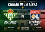 Real Betis Hadapi Lyon di Trofeo Ciudad de La Línea: Persiapan Menuju Musim Baru