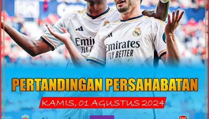 Real Madrid vs Leganés: Pertandingan Persahabatan yang Dinantikan