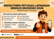 Rekrutmen Mitra BPS: Peluang dan Tantangan di Balik Sensus Ekonomi 2026