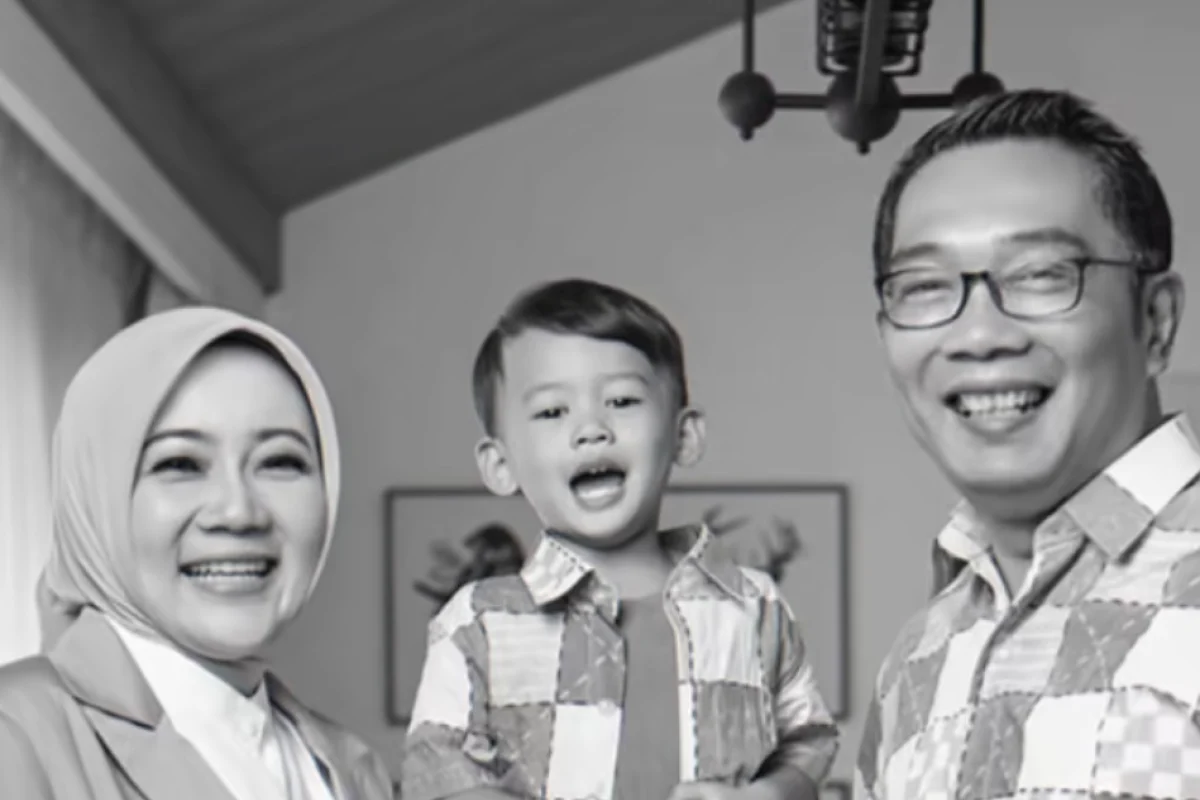 Ridwan Kamil Ajukan Permohonan Agar Arkana Jadi Anak Angkatnya, Sementara Tyo Nugros Terlibat Kasus