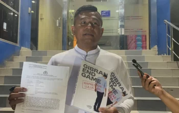 Rismon Sianipar Dilaporkan ke Polda atas Dugaan Penipuan Buku Gibran End Game
