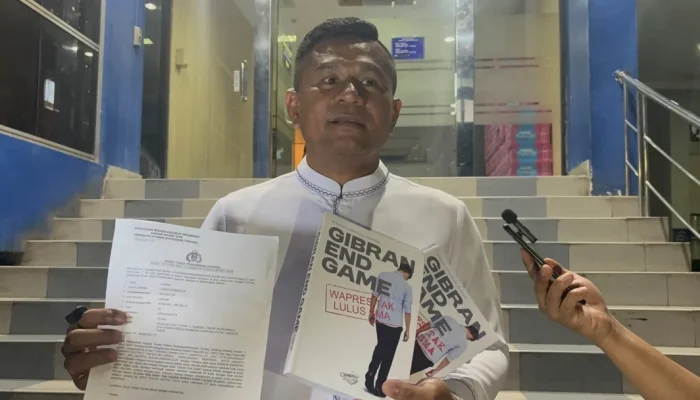 Rismon Sianipar Dilaporkan ke Polda atas Dugaan Penipuan Buku Gibran End Game
