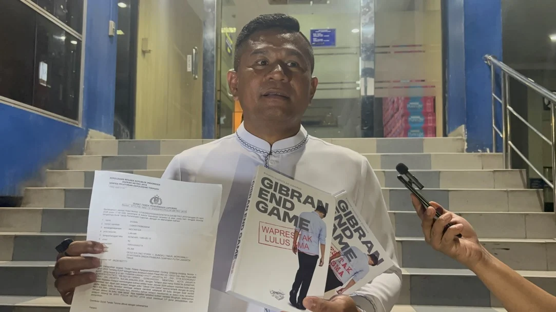 Rismon Sianipar Dilaporkan ke Polda atas Dugaan Penipuan Buku Gibran End Game