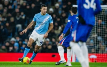 Rodri Siap Tinggalkan Manchester City untuk Bergabung dengan Real Madrid