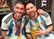 Rodrigo De Paul dan Lionel Messi Bersiap untuk 2026 World Cup Final