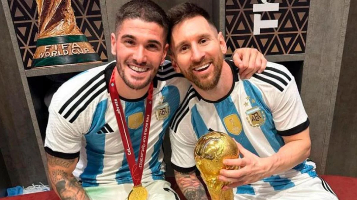 Rodrigo De Paul dan Lionel Messi Bersiap untuk 2026 World Cup Final