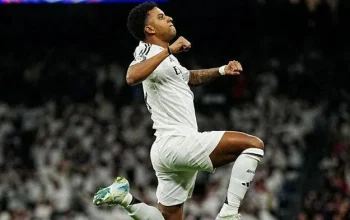 Rodrygo Pulih Lebih Cepat, Real Madrid Optimis Pemain Ini Kembali di Januari