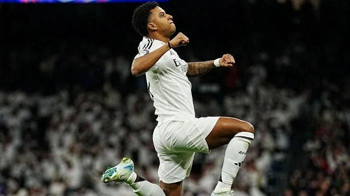 Rodrygo Pulih Lebih Cepat, Real Madrid Optimis Pemain Ini Kembali di Januari