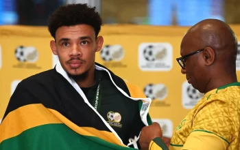 Ronwen Williams: Sang Kapten yang Membawa Bafana Bafana ke Sejarah