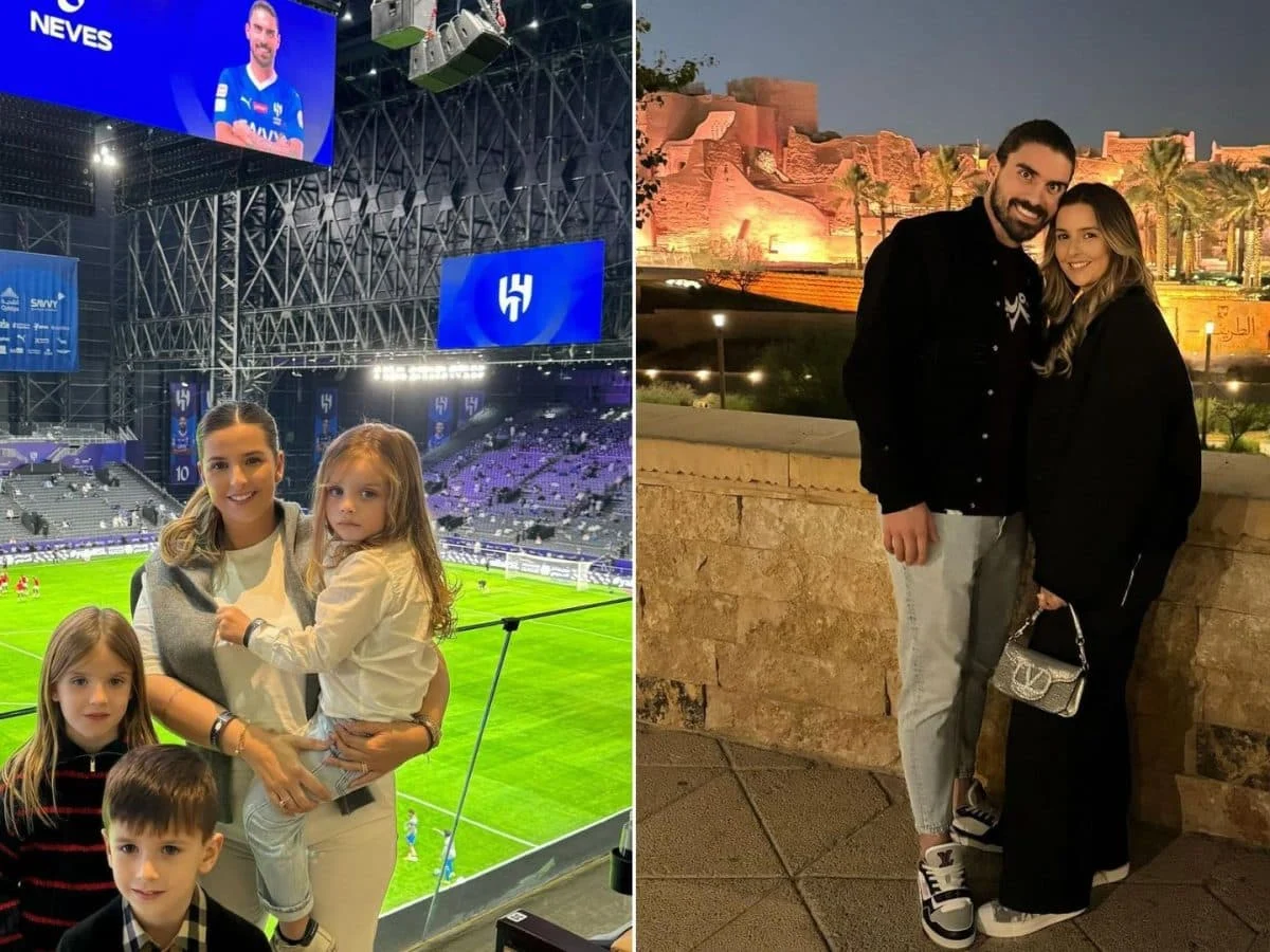 Rúben Neves dan Débora Lourenço Siap Menyambut Kelahiran Anak Keempat