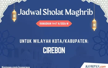 Ruben Onsu Cerita Mengenai Pengalaman Aneh Setelah Maghrib dan Jadwal Shalat di Cirebon