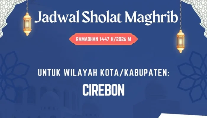 Ruben Onsu Cerita Mengenai Pengalaman Aneh Setelah Maghrib dan Jadwal Shalat di Cirebon