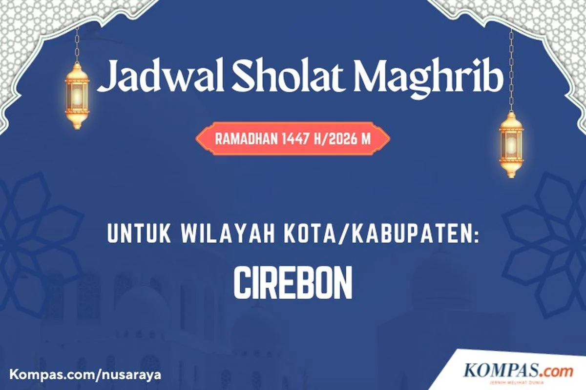 Ruben Onsu Cerita Mengenai Pengalaman Aneh Setelah Maghrib dan Jadwal Shalat di Cirebon