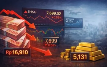 Rupiah Melemah, IHSG Terkoreksi, dan Prospek Ekonomi Indonesia