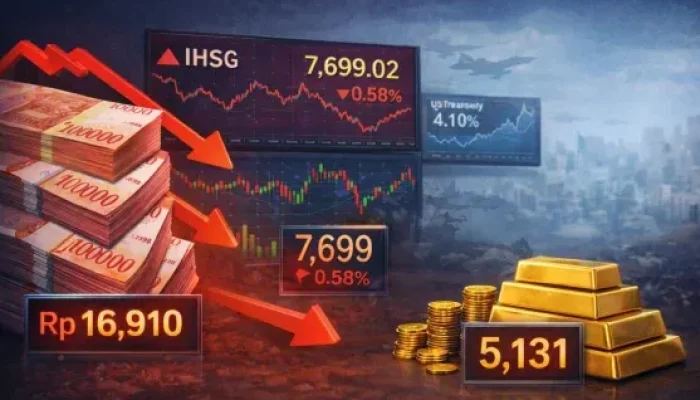 Rupiah Melemah, IHSG Terkoreksi, dan Prospek Ekonomi Indonesia