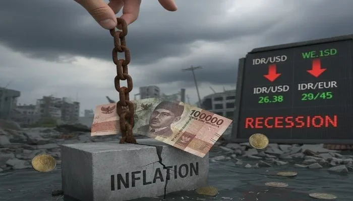 Rupiah Melemah, Ini Penyebab dan Dampaknya terhadap Perekonomian