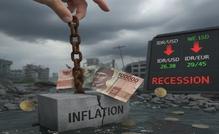 Rupiah Melemah, Ini Penyebab dan Dampaknya terhadap Perekonomian