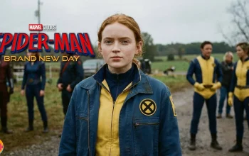 Sadie Sink Berperan sebagai Jean Grey dalam Film Spider-Man: Brand New Day