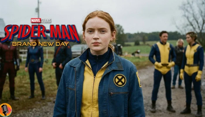 Sadie Sink Berperan sebagai Jean Grey dalam Film Spider-Man: Brand New Day