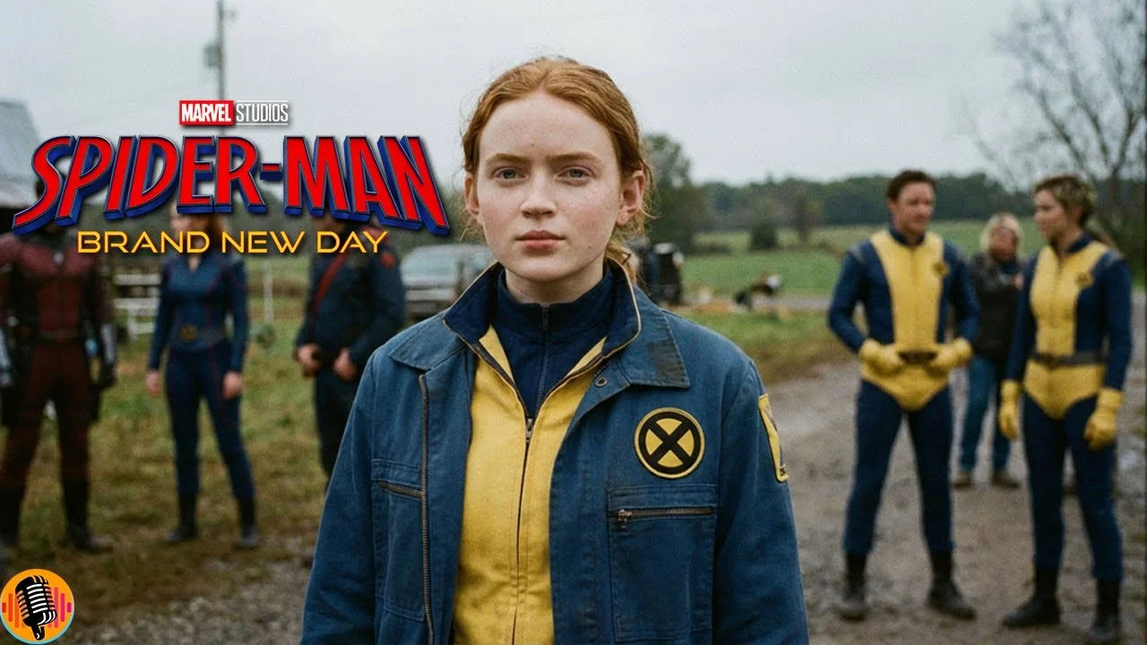 Sadie Sink Berperan sebagai Jean Grey dalam Film Spider-Man: Brand New Day