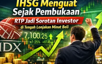 Saham RANS Jadi Sorotan di Tengah Penguatan IHSG, Apa Yang Menarik?