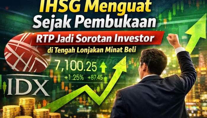 Saham RANS Jadi Sorotan di Tengah Penguatan IHSG, Apa Yang Menarik?