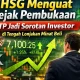 Saham RANS Jadi Sorotan di Tengah Penguatan IHSG, Apa Yang Menarik?