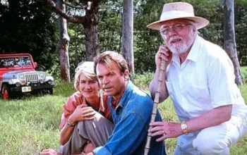 Sam Neill, Aktor Legendaris di Balik Layar Jurassic Park, Meninggal Dunia